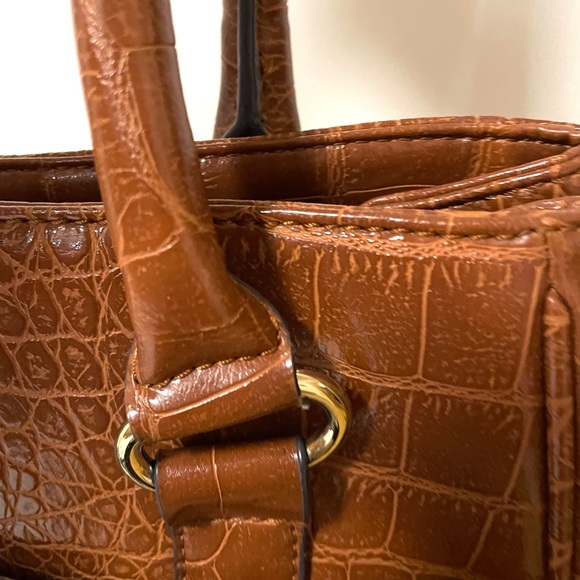 Ann Klein Brown Shoulder Bag - Picture 4 of 10